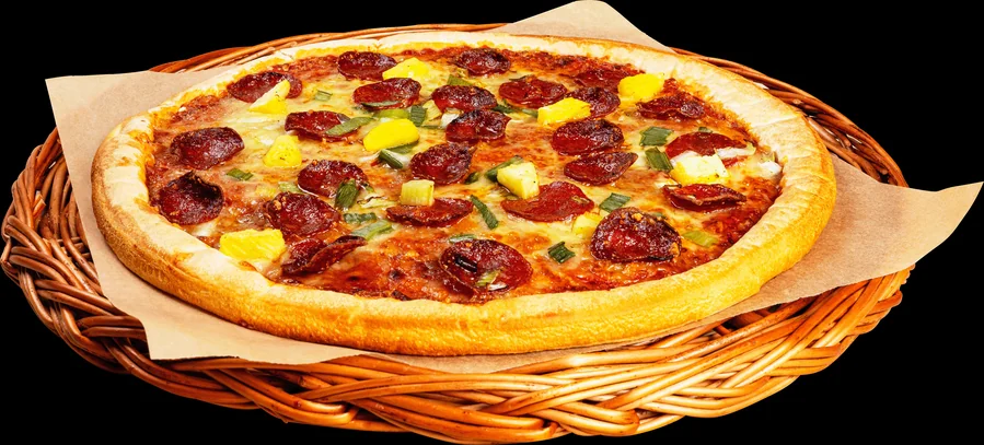 Larvik Spesial pizza